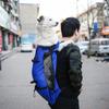 Pet Travel Backpack: Ventilated & Breathable Double Shoulder Bag for Dogs - Perfect for Biking & Shopping