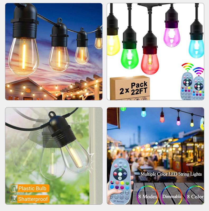 1,5m Eurostecker Reines Kupfer Schwarz E14 Lampenfassung Verlängerungskabel mit Schalter für Kronleuchter