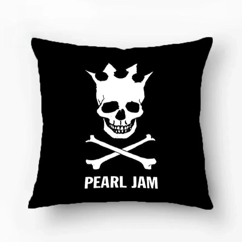 

Pearl-Jam Decorative Pillowcases Art Pillowcase Home Decor Furniture Pillow Cases Cushions Cushion Cover Pillows Sofa Covers 12x12Inch