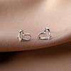 Love Stud Earrings Women's New INS Niche Design High-end Earrings Ear Hole Earrings