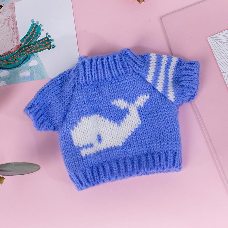 

20 см Плюшевая игрушка Кукла-звезда со сменной одеждой - Рождественский подарочный выпуск Fits 20cm Star Doll