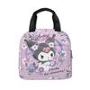 Sanrio Kuromi Lunch Bag with Ice Pack for Kids
