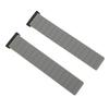 2 Stück Ersatz-Uhrenarmband Silikon Starkes Magnetband Verstellbares Uhrenarmband für Watch Fit 3