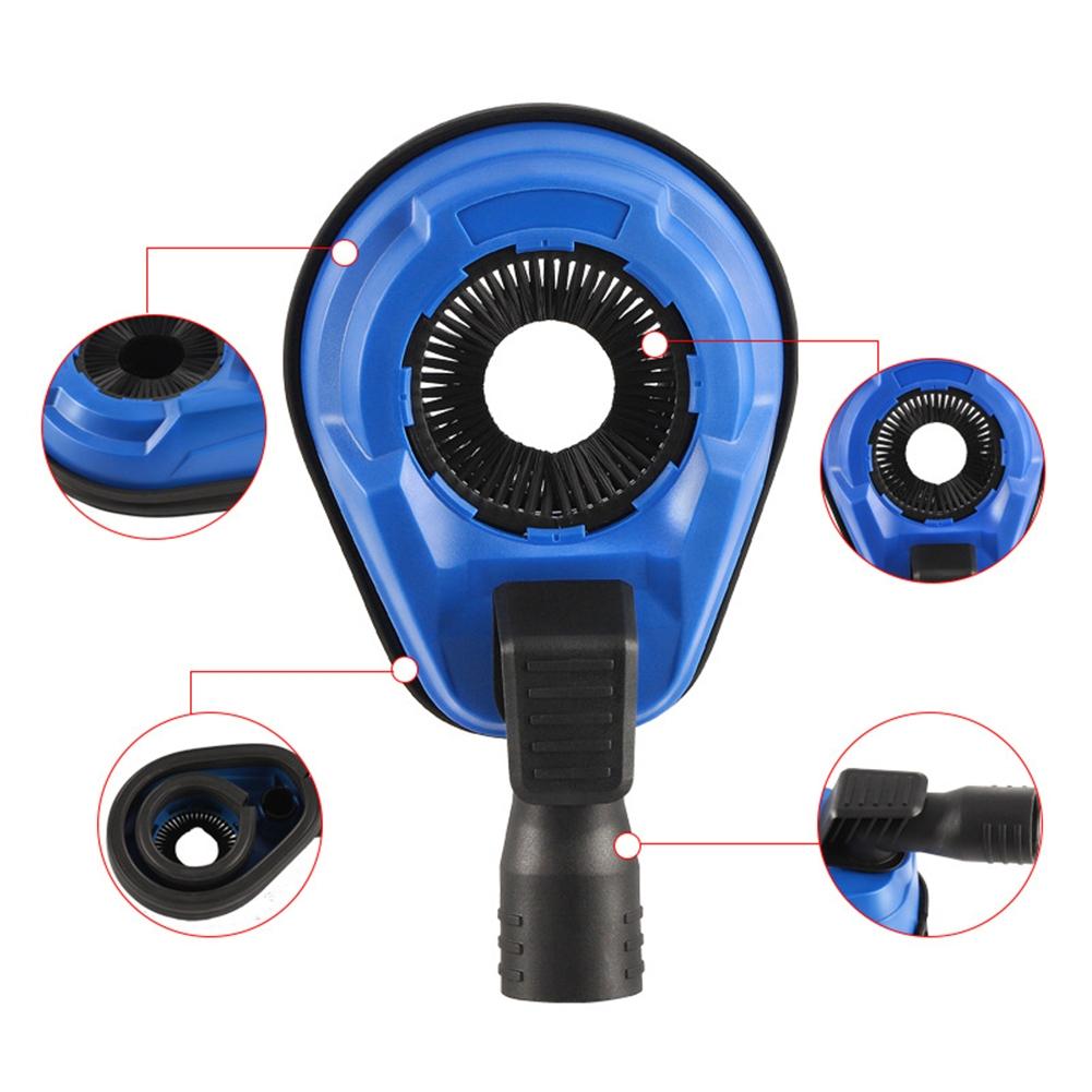 285*145*75mm Staubschutzhaube 35-120mm 35/70/120 Bohreraufsatz