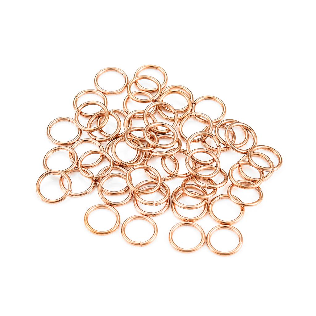 200pcs/Lot Stainless Steel Jump Rings Connectors Links Hooks for DIY Jewelry Findings Making Charms Dangle Accessories