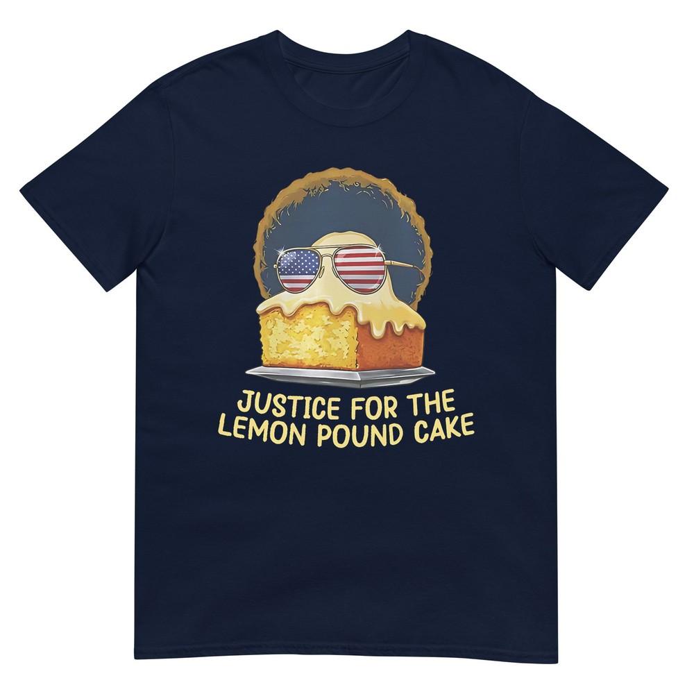 Justice For Lemon Pound Cake Funny Viral Meme TShirt S