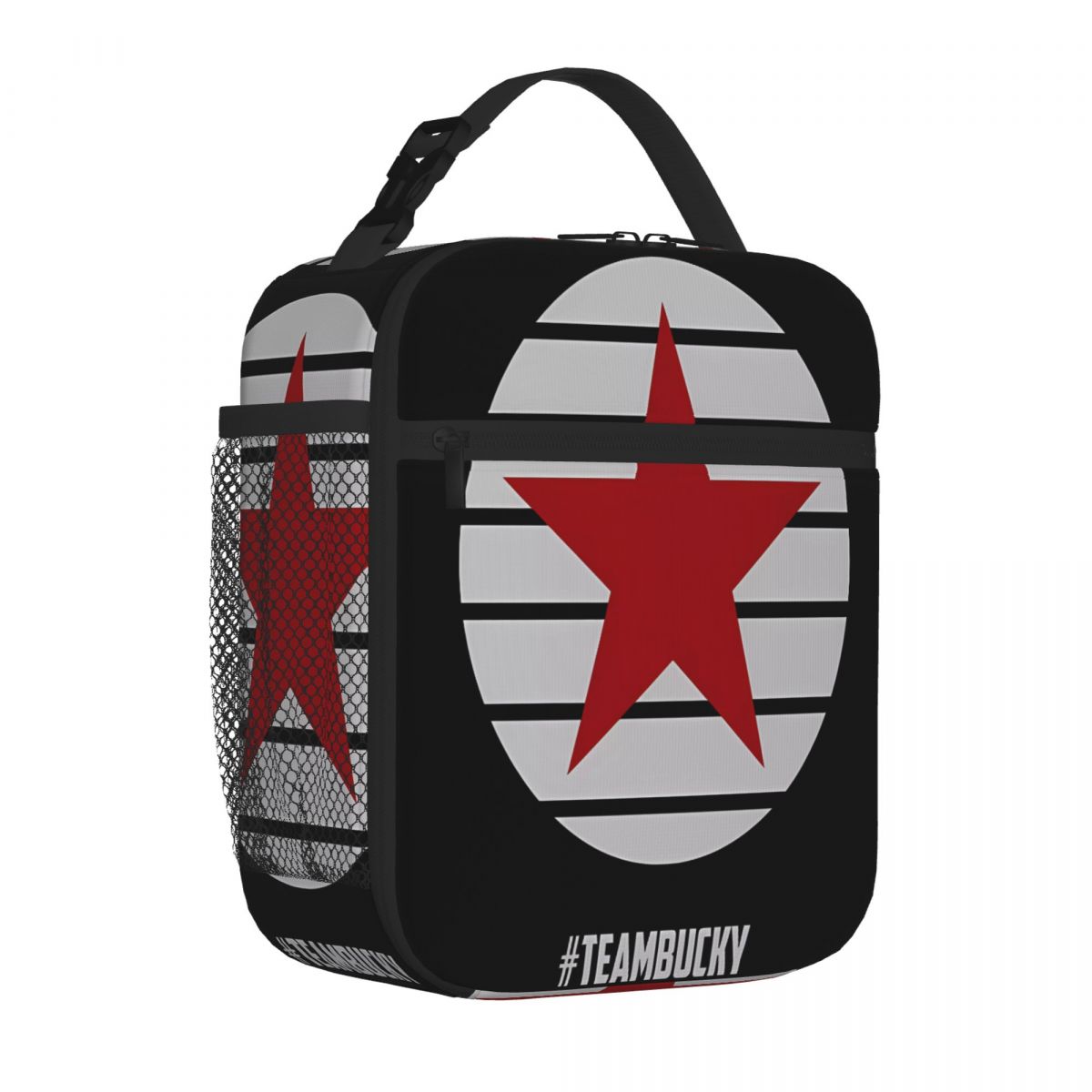 Bestselling Bucky Barnes Oversized Insulated Tote Fishing Trip Insulated Lunch Pouch One Size
