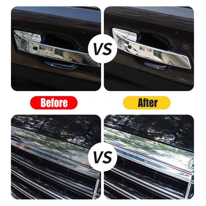 Car Rust Remover Rust Inhibitor Rust Converter Rust Dissolver Bikes Rust Remover For Chrome Brass Copper Tin Wheels Trim