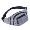 Newest Outdoor Sports Hiking Men Women Canvas Zipper Pocket Waist Bag Fanny Pack Pouch