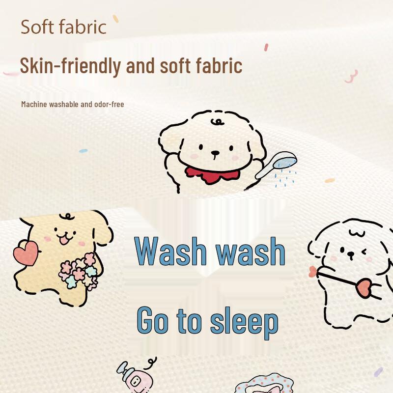 LianXiangKe 'Wash & Sleep' Waterproof Shower Curtain