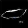 Transparent Headlight Cover for 2016-2022 Tiida Models - Brand New