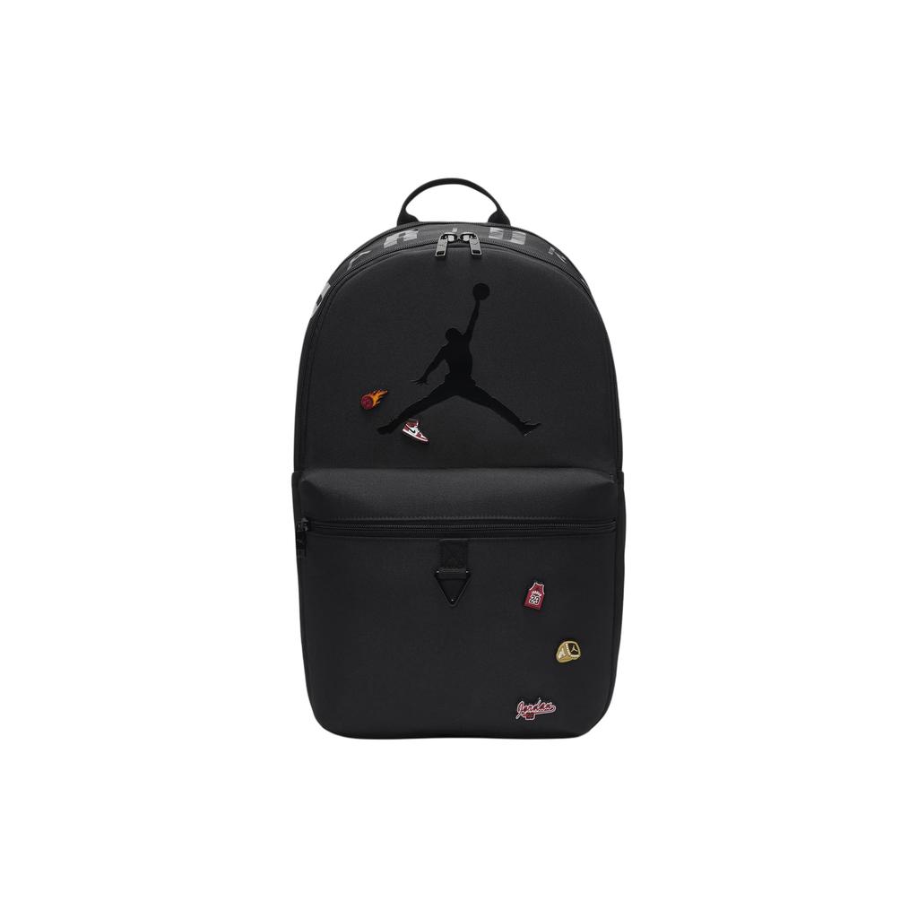 New Jordan Polyester Backpack Regular Unisex Black MA0881-023