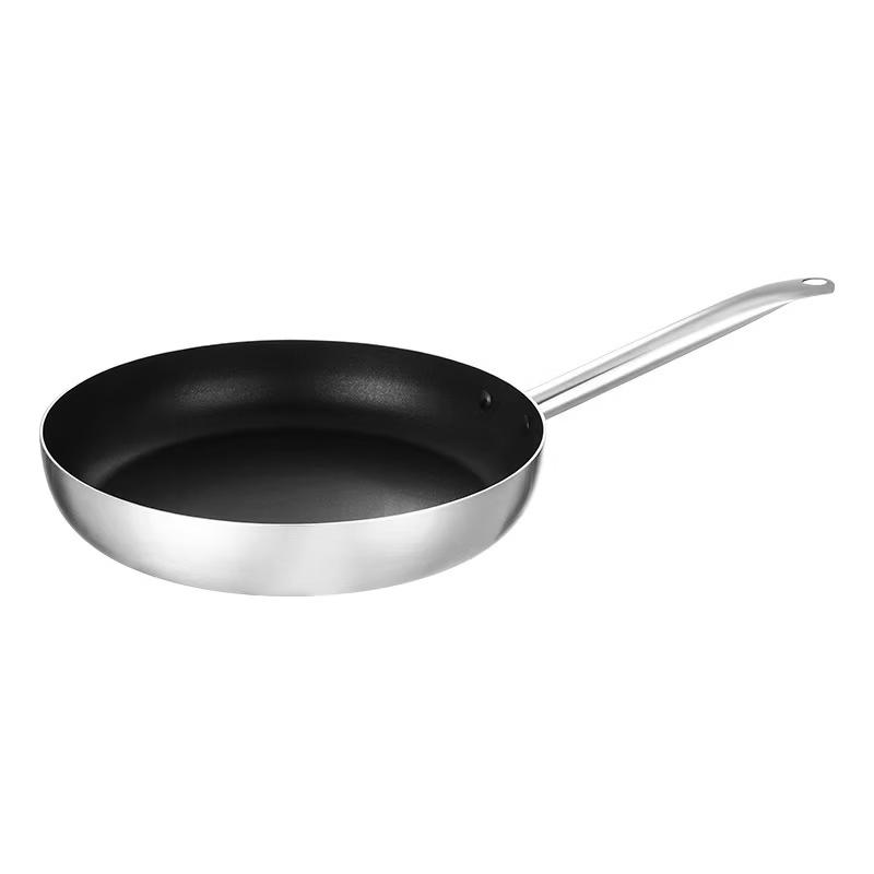 Zijin Heshi Non-stick Aluminum Frying Pan