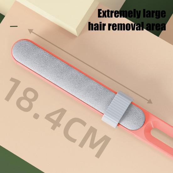 Hair Sticker Portable Reusable Powerful Hair Removal Brush Double-Sided Filament Bristles Large Grease Portable Fur Remover