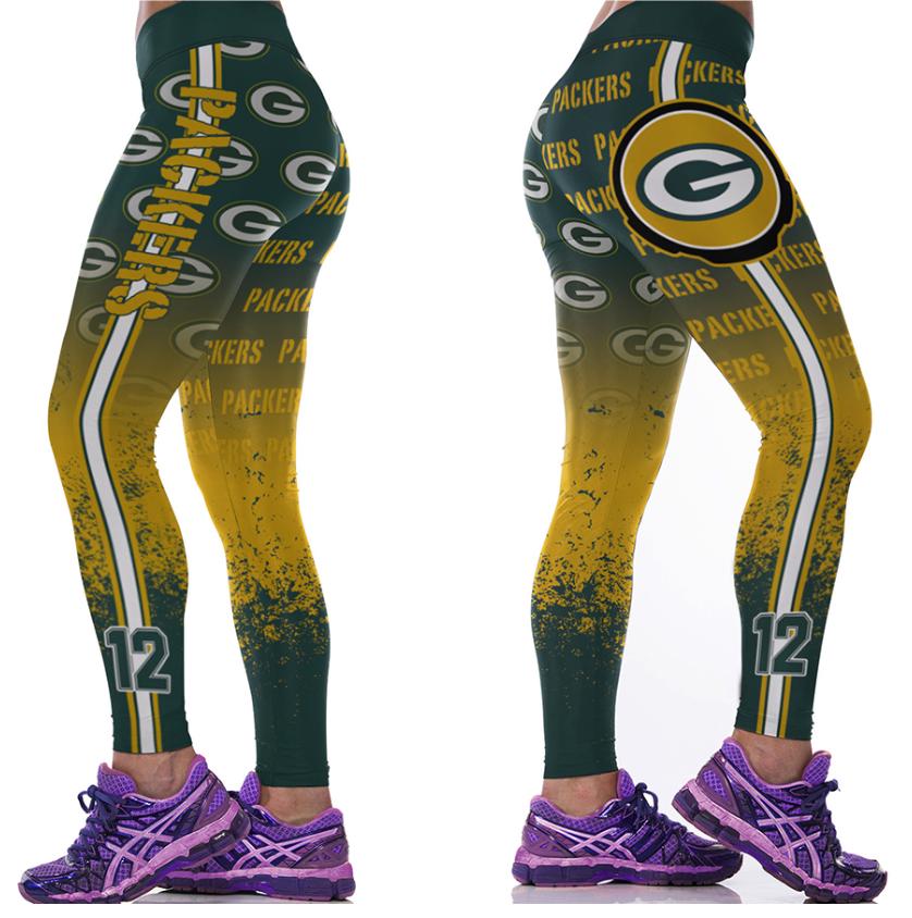 packers yoga pants