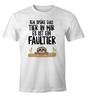 Sloth Mens T Shirt I Feel The Animal In Me It's A Sloth