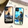 Hot Game The Legend Of Zeldas Silicone Matte Phone Case For Iphone 13 14 15 16 Pro Max 11 12 X Xs Max Soft Cover