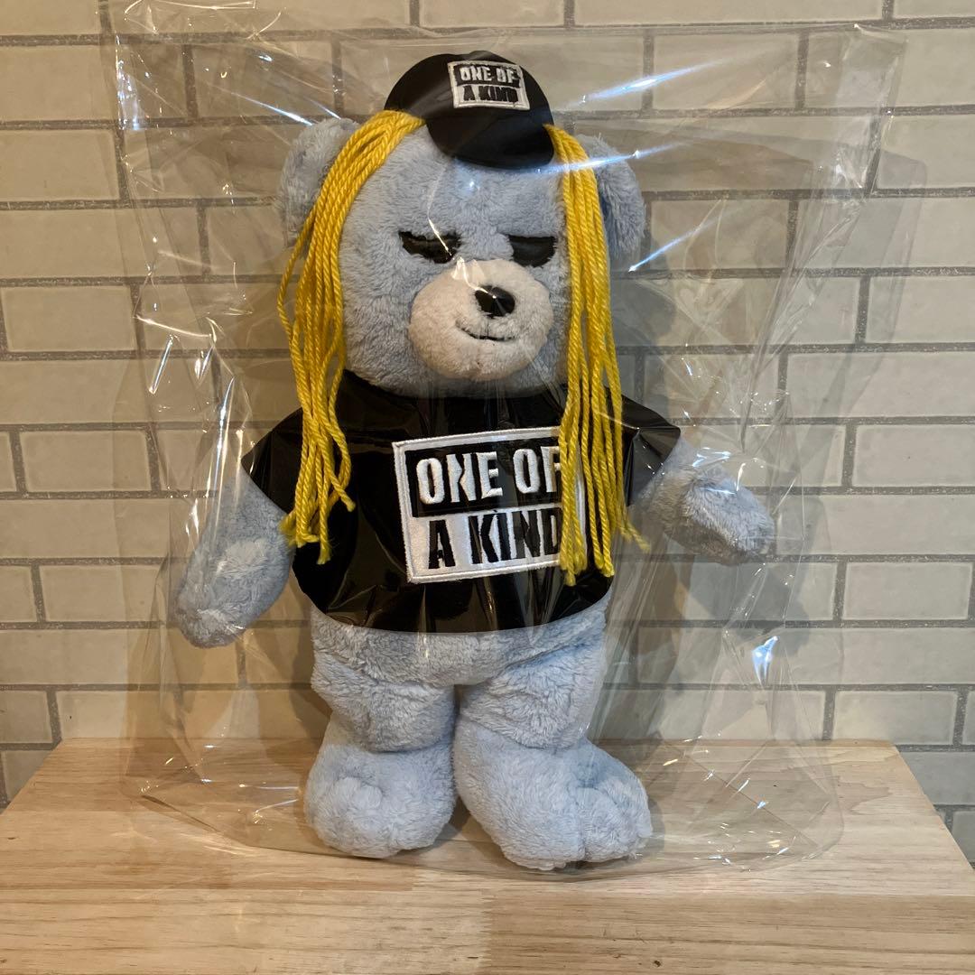 [USED] BIGBANG G-Dragon Solo Concert Early YG Bear Plush Toy