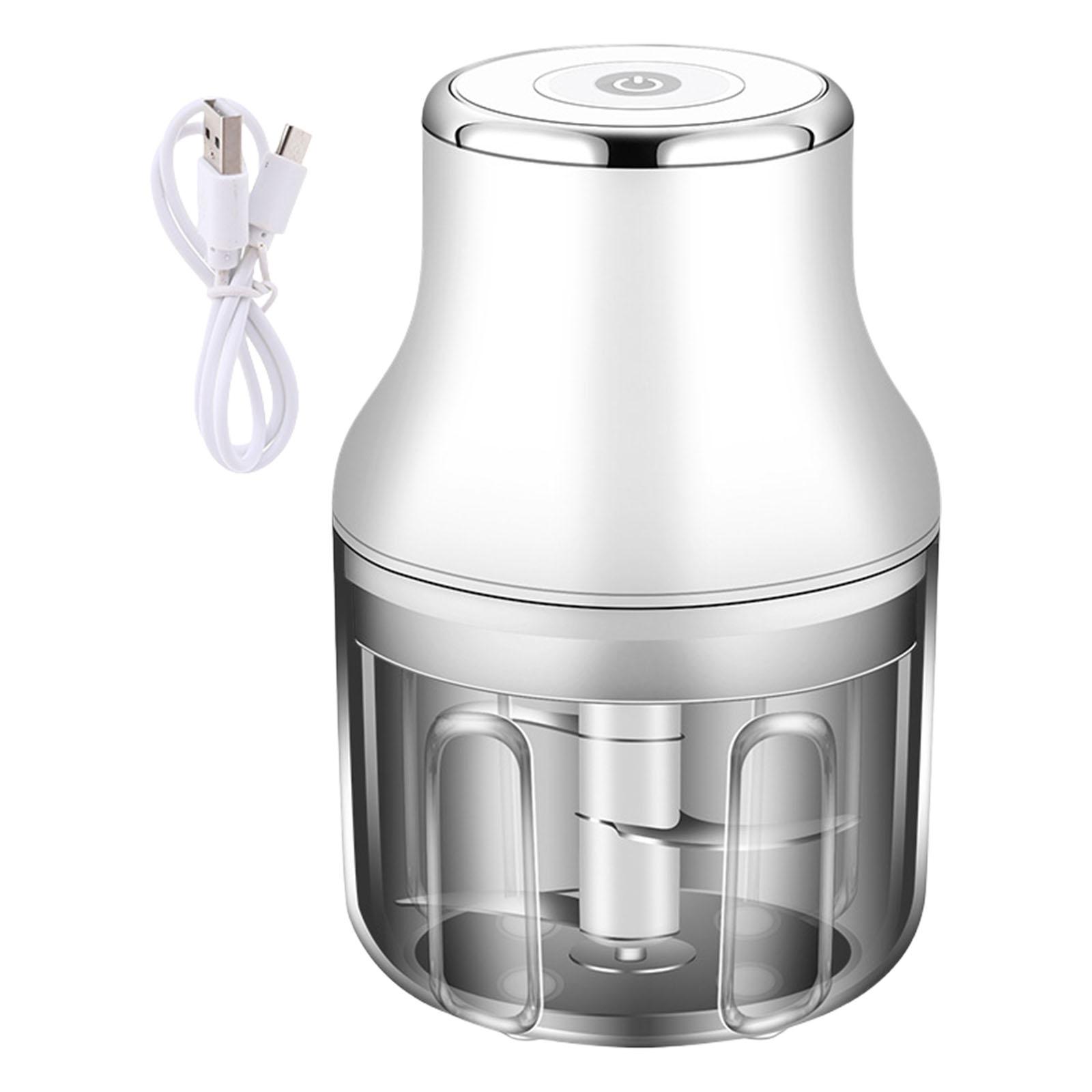 

USB-зарядный мини-чеснокрезка мощный кухонный комбайн для овощей и мяса беспроводная мясорубка кухонный прибор L