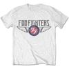 Art Logo  Foo Fighters Band TShirt Cotton Graphic Tee Unisex Women Summer Streetwear