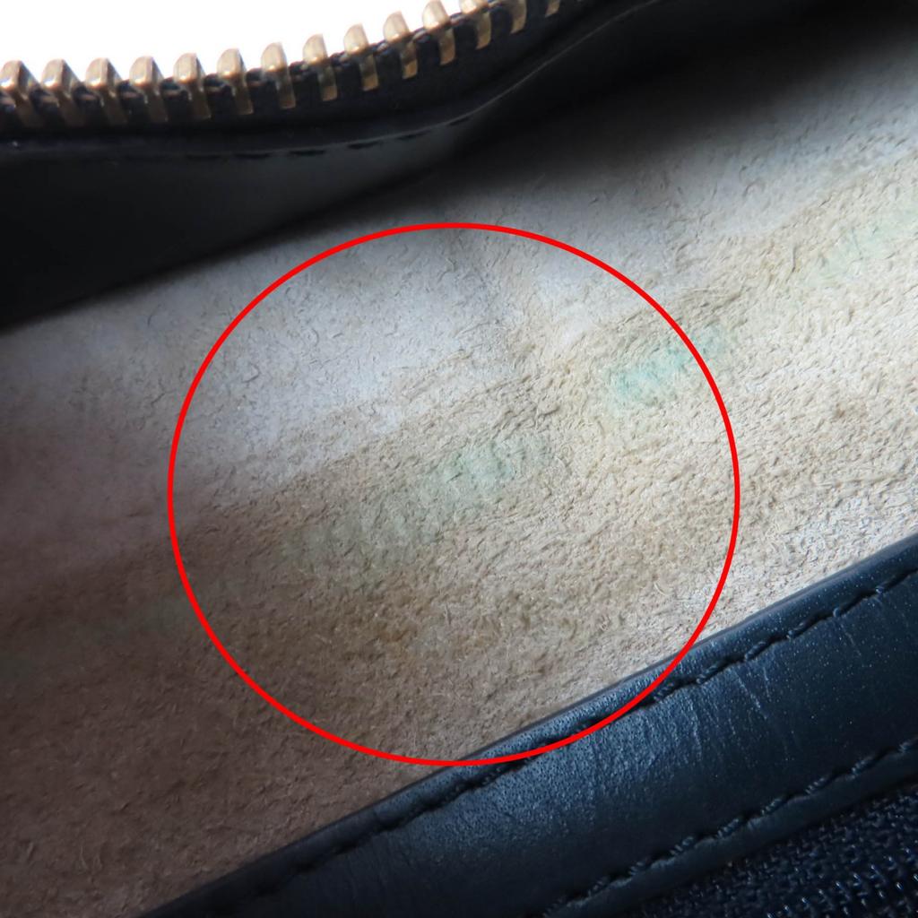 Great ANYA HINDMARCH  Handbag Neeson Hobo Bag Leather Dark gray leather Women Used