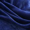 Solid Color Flannel Blanket Soft Warm Throw Nap Pet Gift