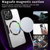 Magnetic For Magsafe 360 Full Body Front+Back Clear Case For iPhone 16 15 11 12 13 14 Pro Max Silicone Bumper Shockproof Cover