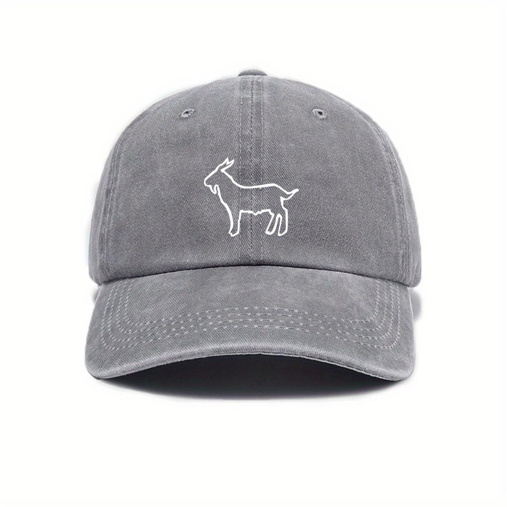Street Must-have Extra Point Cap Cute Lamb Cap Same Style for Men and Women Outdoor Daily Fashion Trendy Baseball Cap