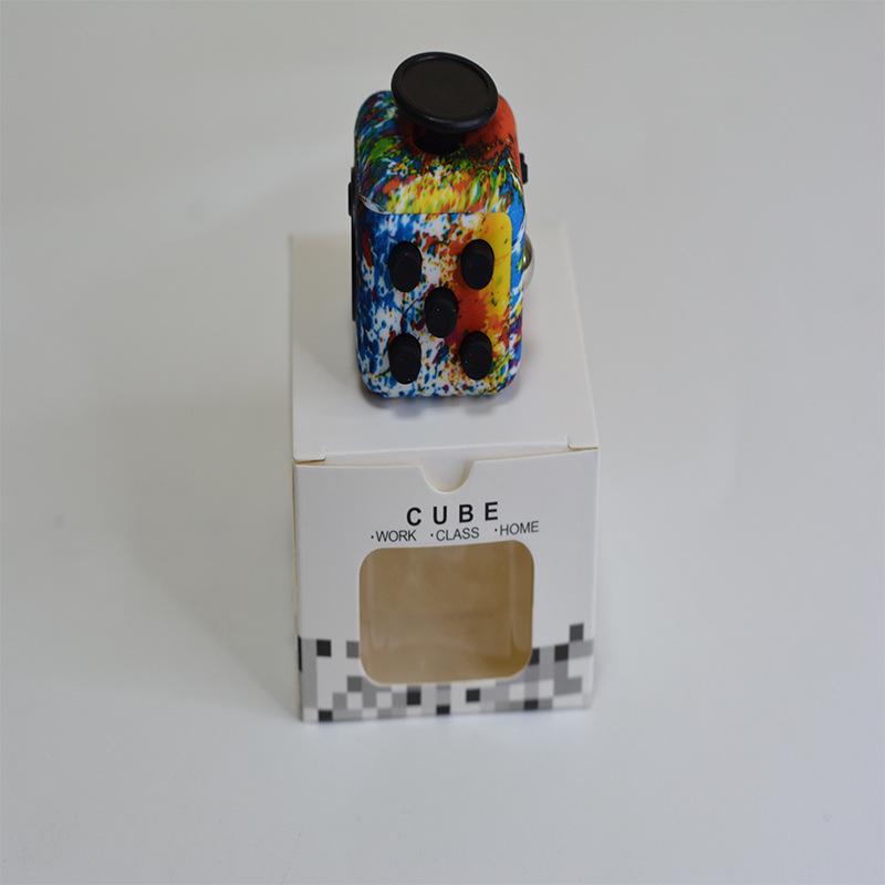 Popular Stress Relief Fidget Cube - Adult Decompression Toy