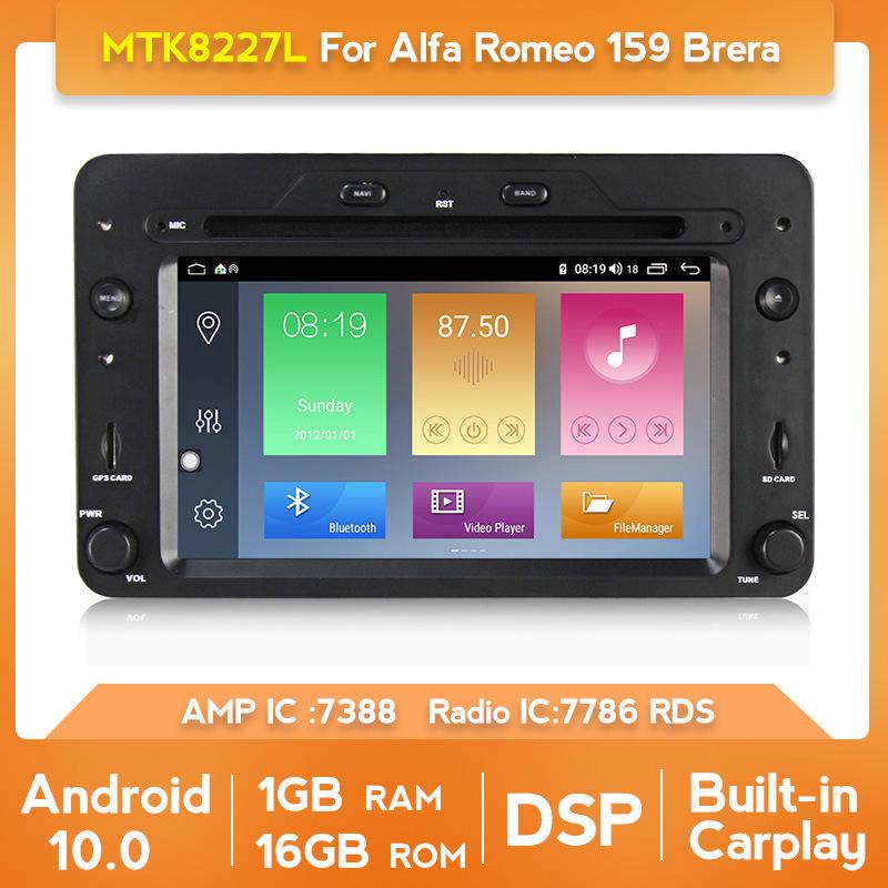 Alfa Romeo 159 Brera All-in-One Navigation & Bluetooth System with CD Player