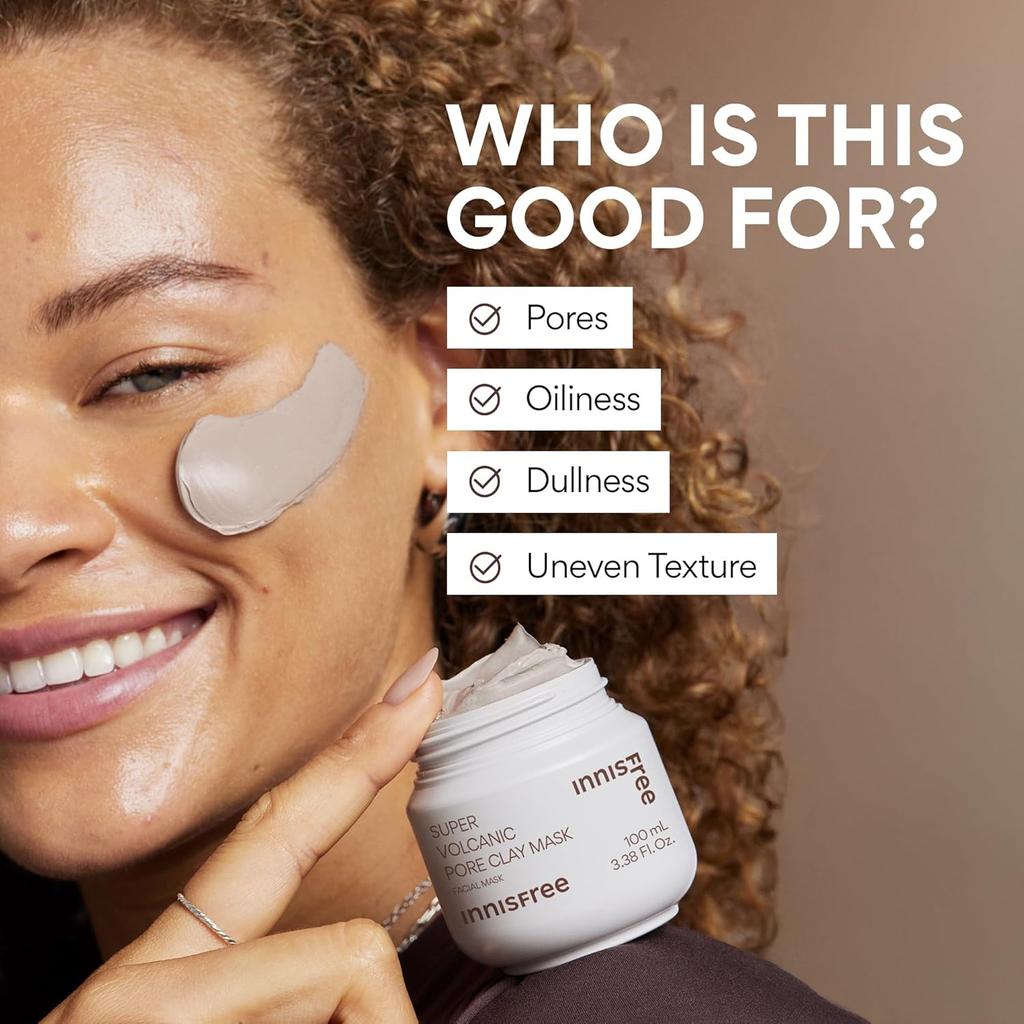 [Innisfree] Super Volcanic Clay Mask 100ml