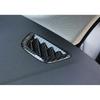 trument L&R Air Outlet Vent Trim 2* For BMW 5 Series G30 18- Carbon Fiber
