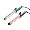 Electric Ceramic Glaze Curling Iron - Large & Small Curls, Water Ripple Effect