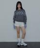 MARGARIN FINGERS Rabbit Wool Sweater (Grey)