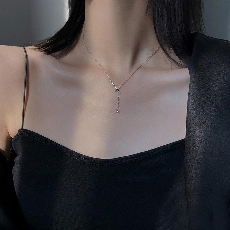 Lindon Women Necklace Pendant Copper Alloy Zircon Fashion Gift