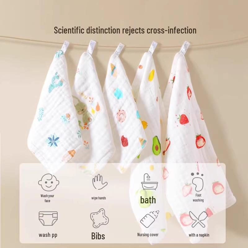 Newcomer Exclusive: Baby Soft Pure Cotton Bubble Washcloth - Infant & Toddler Towel 0.01 Free Shipping