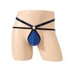 Men's sexy thongs, suspenders, elastic pockets, transparent men's T-pants, sexy boxers