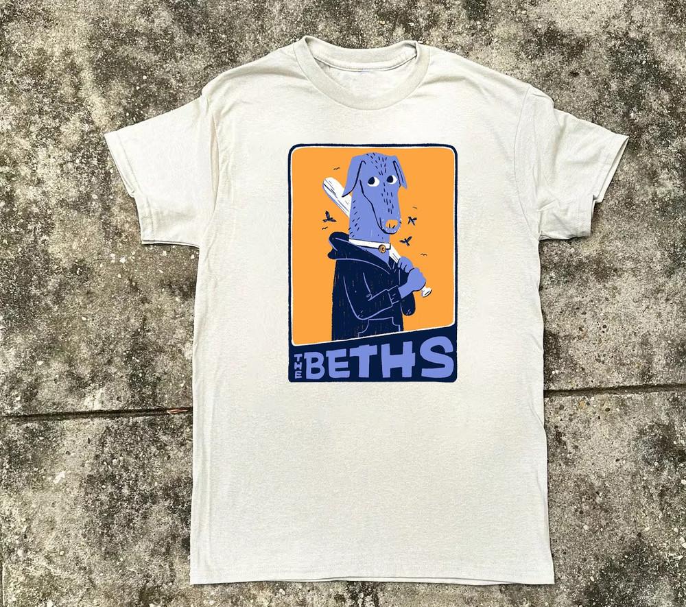The Beths Band White Cotton Shirt Full size S-5XL H170 Unisex T-Shirt M