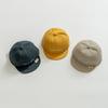Gorra de Béisbol para Bebé de Color Sólido Gorra Simple con Visera para Bebé Primavera Otoño Ajustable de Ala Suave Gorros Solares para Niño Niña