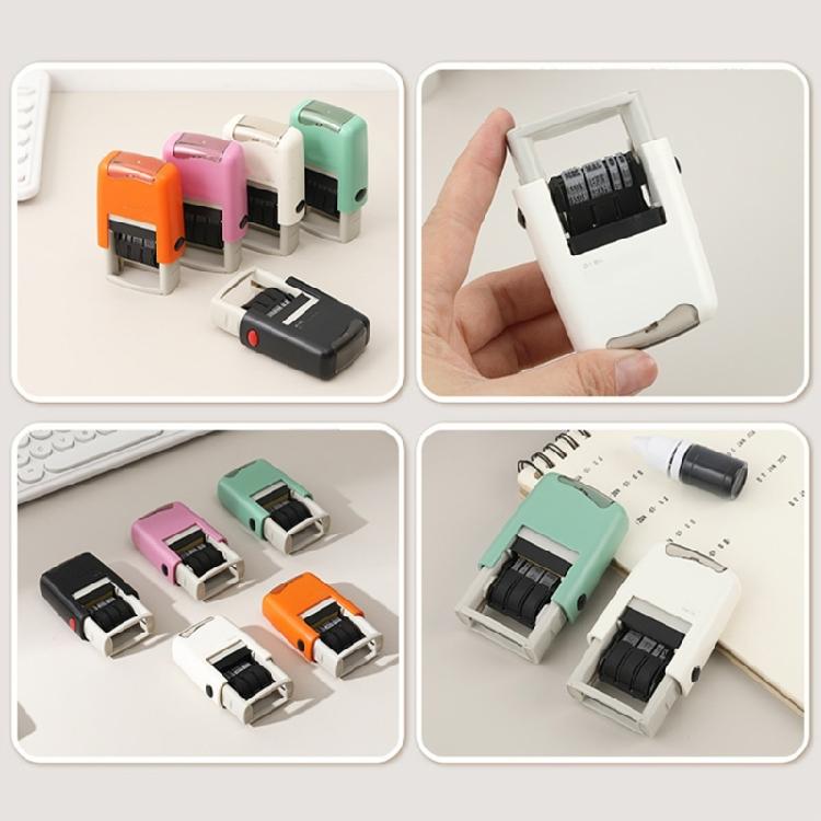 Journaling Stamping With Changeable Number Ideal For Students Teachers And Office Use