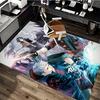 1pc Anime Cartoon Design "Joker" Chair Mat - Non-Slip Carpet for Office, Home Decor, Living Room, Bedroom, Game Room - Joker Theme Gift Idea.Y045