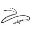 Stainless Steel Cross Pendant Necklace Men'S Foreign Trade Jewelry Accessories Pn-570