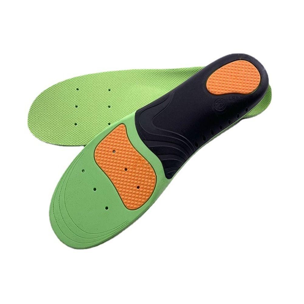 High Elastic Cushion Orthopedic Insoles Flat Arch Support Cuttable Design Arch Support Insoles Arch Foot Pad Sport Arch Support