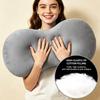 3D Throw Pillow, Long Rhombus Neck Pillow, Adult Waist Pillow, Sleep Pillow, Cervical Spine Support Waist Pillow