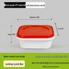 Boîte à bento Yuduo de qualité alimentaire pour micro-ondes