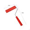 180mm Texture Rubber Paint Roller Brush Decoration Tool House Painting Accessories Home