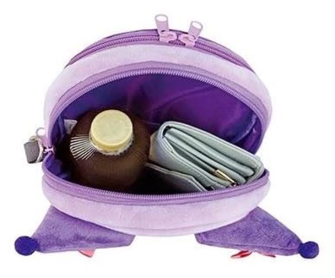 Morimoto Sangyo Plush Pochette Sanrio Kuromi