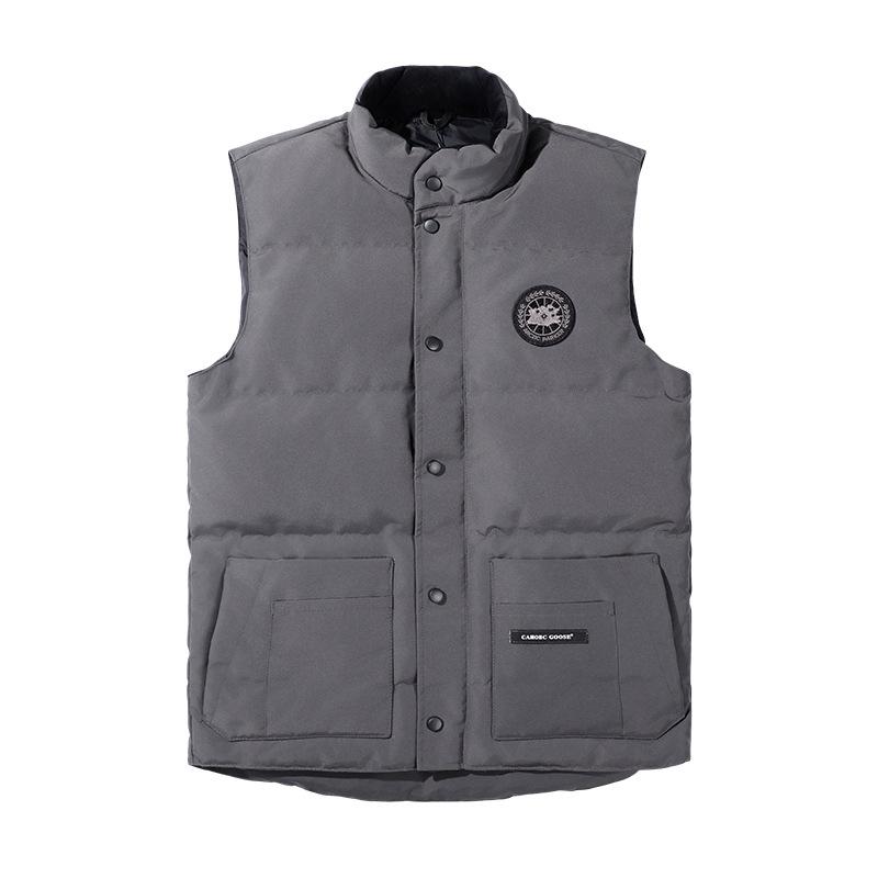 

Unisex 2025 Autumn/Winter Warm Thickened Down Vest Cape XXXL