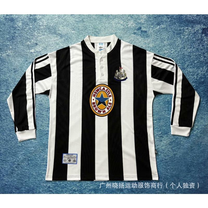 Source Direct Supply Retro Long-sleeved Jersey Real Madrid Barcelona Manchester United Juventus Liverpool Embroidery Sports Ball