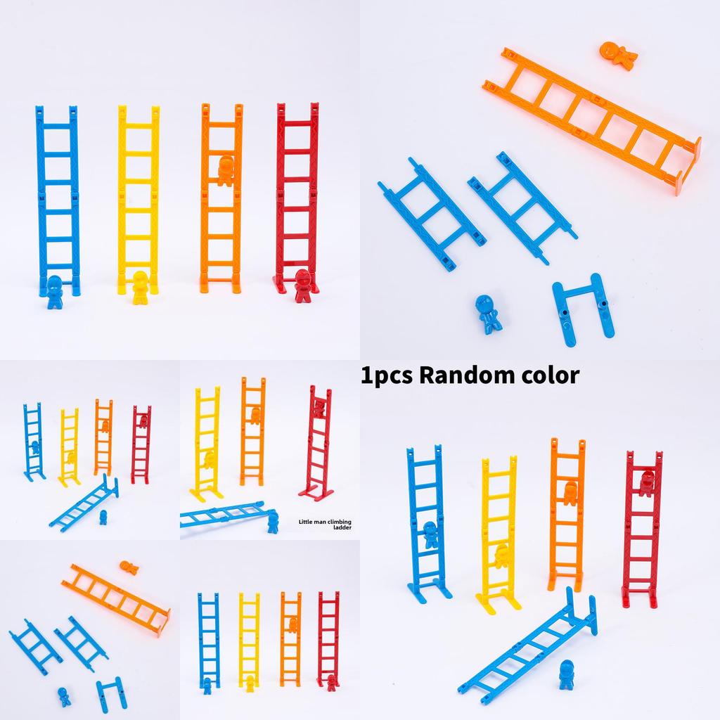 Traditional Plastic Mini Toy Ladder For Kids Educational Play And School Decor
